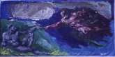 Valerio Miroglio: LA CREAZIONE DI ADAMO, 1985, cm.330x162, alto liccio
