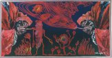 Valerio Miroglio: CREAZIONE, 1983, cm.330x165, alto liccio