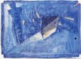William Xerra: LIMITATA ENTRO QUEI TERMINI, cm.228x162, 1988, alto liccio